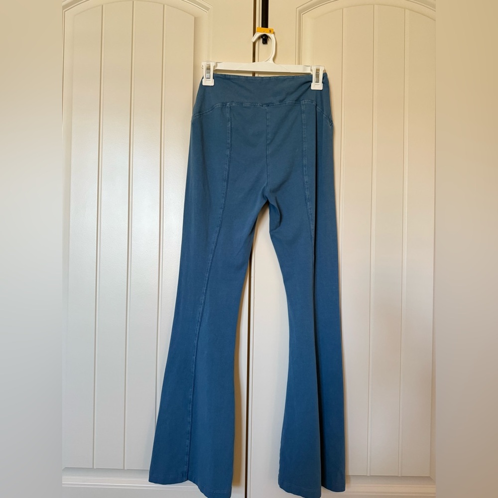 Women's Blue Flared Jeans